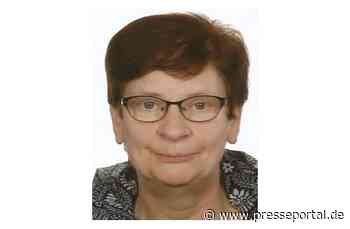 POL-GT: Polizei sucht vermisste 68-Jährige - Hinweise an die 110