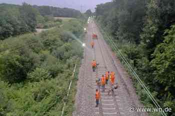 3,4 Kilometer neue Gleise im Süden von Münster