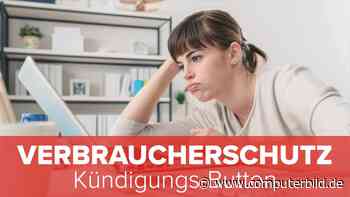 Verbraucherschutz: Kündigungs-Button
