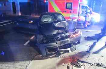 POL-ME: 26-jähriger Autofahrer bei Verkehrsunfall schwer verletzt - Velbert - 23/07/009