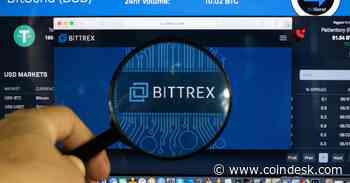 Bittrex Faced Enforcement Action From Florida Regulator Ahead of Bankruptcy