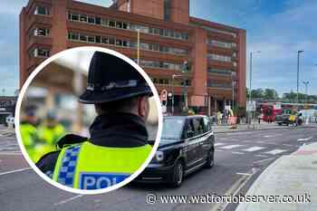 Man sentenced over Watford Junction attack and threats