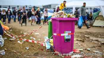 Nachhaltiger feiern: So vermeidest Du Müll auf Festivals