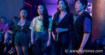 ‘Joy Ride’ Review: A Raunch-Com Roller Coaster