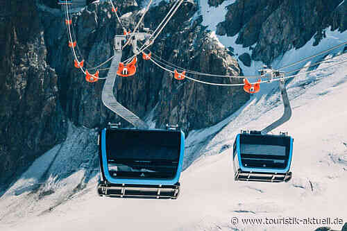 Matterhorn: Neue Gondelbahn verbindet Schweiz und Italien