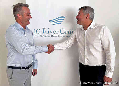 IG River Cruise: Führungswechsel beim Flussreiseverbund