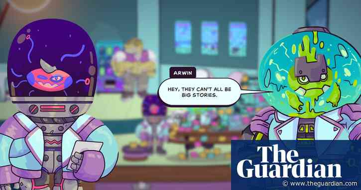 A robot reporter chasing down stories about alien cats: how Times & Galaxy nails journalism