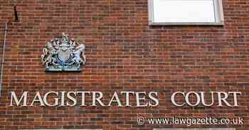 Magistrate removed from office after strike-off