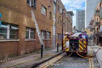 Cause of Whitechapel hostel fire under investigation