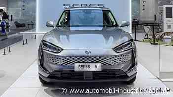Elektro-SUV Seres 5 startet in Deutschland