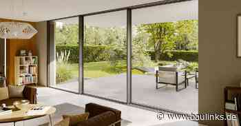 Sunflex entwickelt neue Schiebefenster SF60 und SF80 mit filigranen Profilansichten