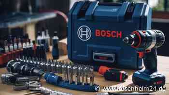 Profi-Werkzeug zu Hammerpreisen: Bis zu 54 % Rabatt auf Bosch Professional