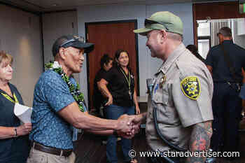 TSA officer reunited with group of first responders who saved him