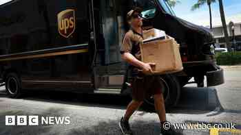 Risk of major disruption as UPS strike looms in US