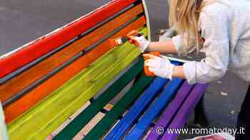 Il corteo "Diritti a colori": pronta una panchina arcobaleno
