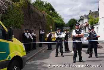 Car crashes into The Study Preparatory School on Camp Road