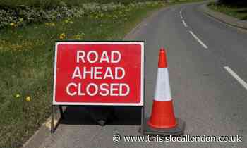 Crouch Hill shut and buses diverted due to burst water main