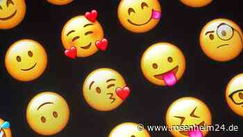 So oft werden Kuss-Emojis verschickt