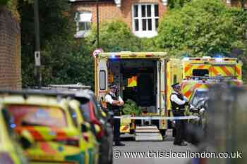 Wimbledon school car crash: Public urged to stay away
