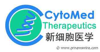 A*STAR Spinoff CytoMed Therapeutics Announce a Patent for its Licensed CAR-Gamma Delta T Cell Technology Has Been Granted in the US