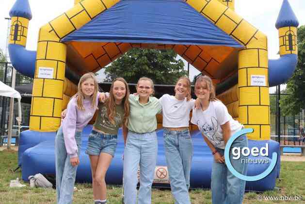 Jong en oud verbroederen op Zelem Zomert