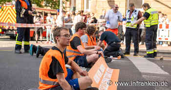 Bamberg: Übergriffe auf Klimaaktivisten in Innenstadt