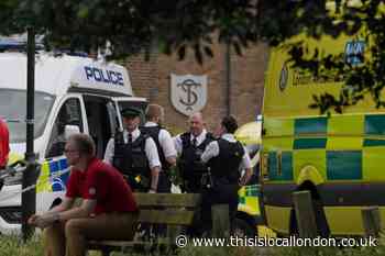 The Study Preparatory School Camp Road: Driver stopped at scene