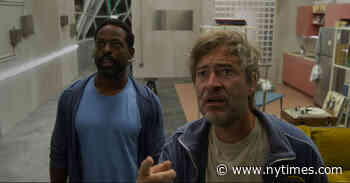 ‘Biosphere’ Review: It’s the End of the World. Two Men Survived.