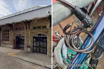 Pair charged with attempted theft at Lancaster station