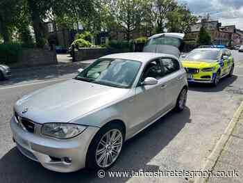 Burnley driver's BMW seized for no licence, insurance or MOT