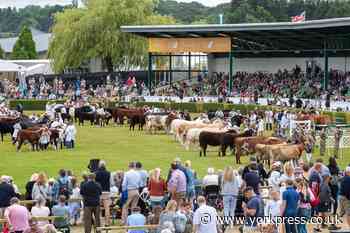 Great Yorkshire Show: Tickets, times and travel advice