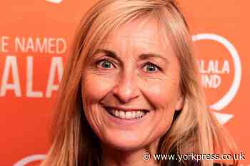 Fiona Phillips taking part in Alzheimer's clinical trials