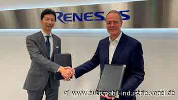 Renesas und Wolfspeed: 10-Jahres-Vereinbarung zu SiC-Waferlieferungen