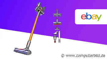 Dyson V8 Absolute bei Ebay als B-Ware jetzt für 299 Euro!
