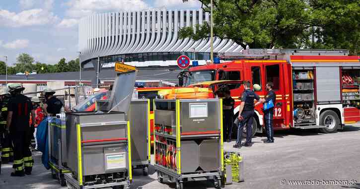 Nach Bränden auf Arena-Baustelle: Ermittlungen