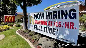 Private sector companies added 497,000 jobs in June, more than double expectations, ADP says