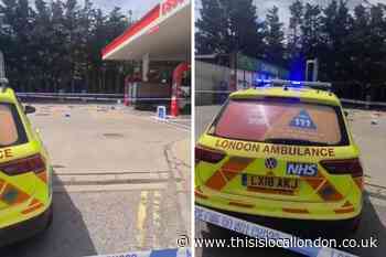 Live updates as Stonebridge petrol station closed by police
