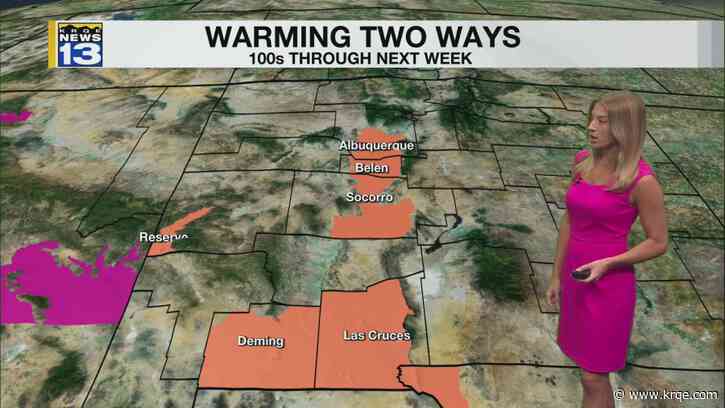 Heat advisories and triple digit temperatures for parts of New Mexico