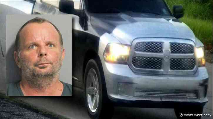 Iberville jail trusty back in custody after taking unmarked, decommissioned sheriff's truck