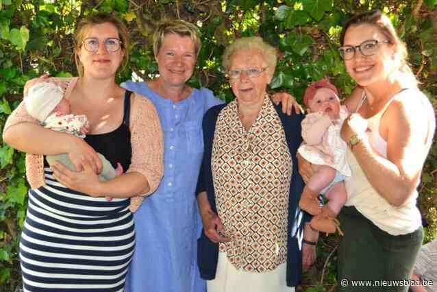 Lena en Luus maken een dubbel viergeslacht vol