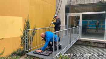 Graue Energie sparen