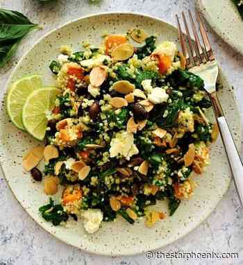 Renée Kohlman: Black bean and couscous salad can make your summer day