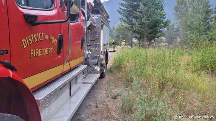 Hope firefighters douse three suspicious fires