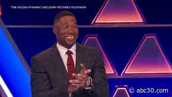 Michael Strahan returns for another season of "The $100,000 Pyramid"
