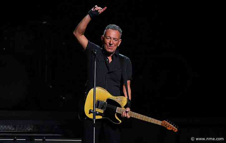 Check out the stage times and support acts for Bruce Springsteen’s BST Hyde Park shows