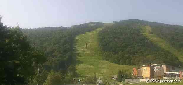 In Memoriam: The East Coast's Last Pile Of Snow