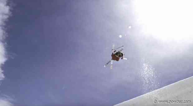 Simon Dumont Throws Down In The Pipe In Classic Clip