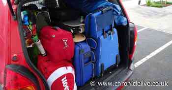 Drivers warned of £2,500 fine and penalty points for car loading mistake ahead of summer holidays