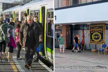 Outrage in Watford at ticket office and rail job cuts