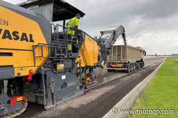 Un nuovo asfalto per il circuito di Valencia
